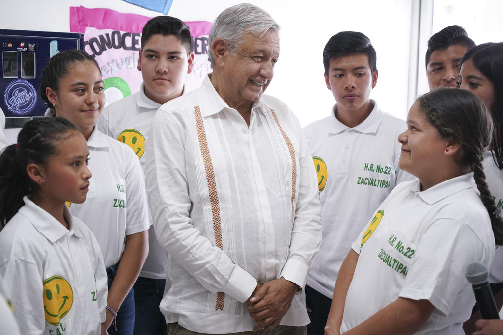 Venta de avión presidencial llevará agua a Zacualtipán: López Obrador