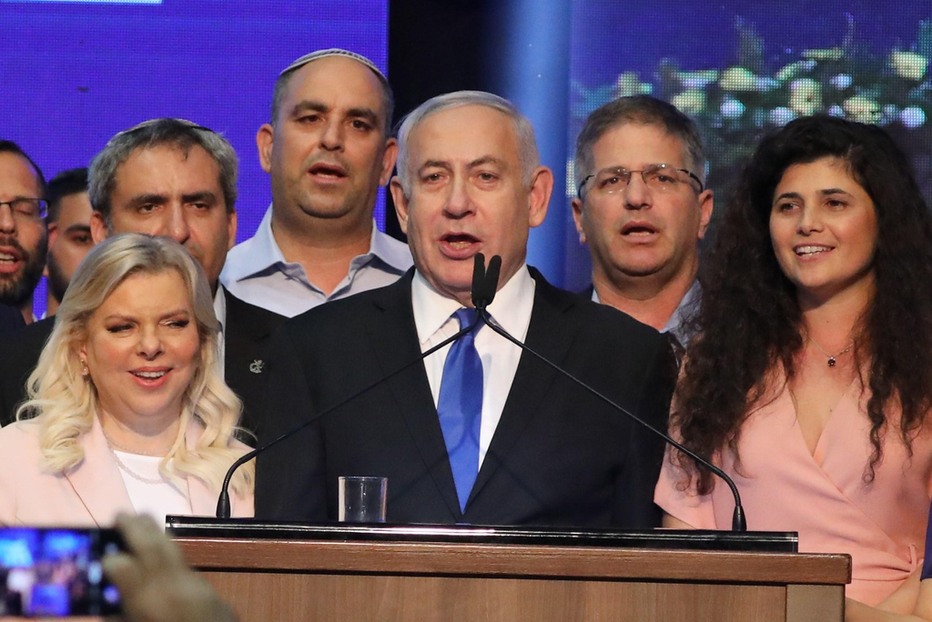 'Gobierno no puede depender de árabes', afirma Netanyahu