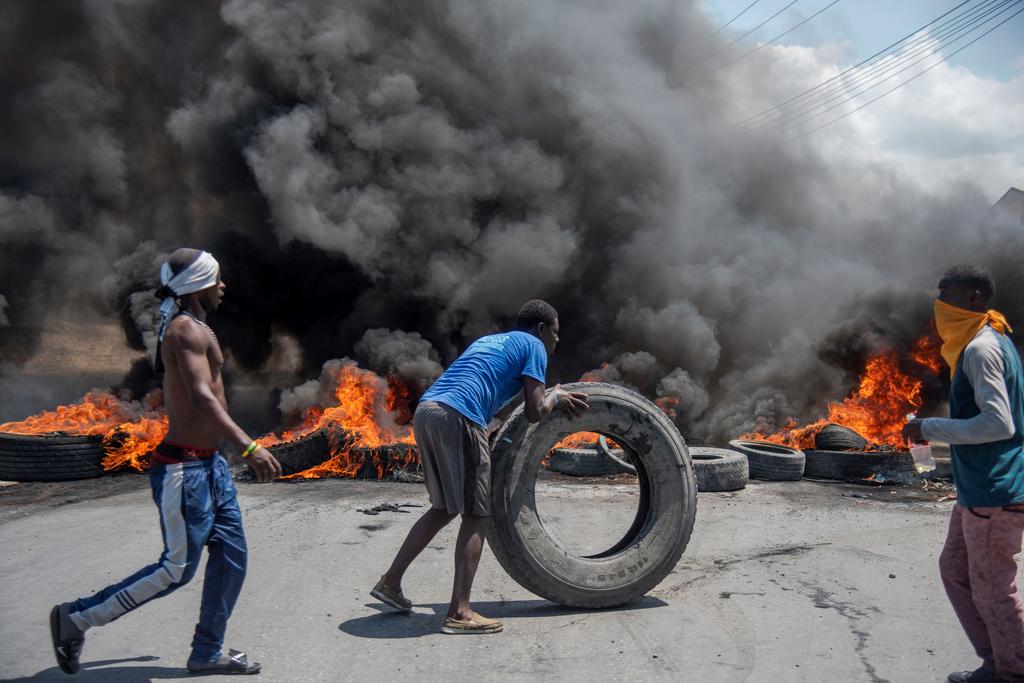 Sigue Haití paralizado por protestas
