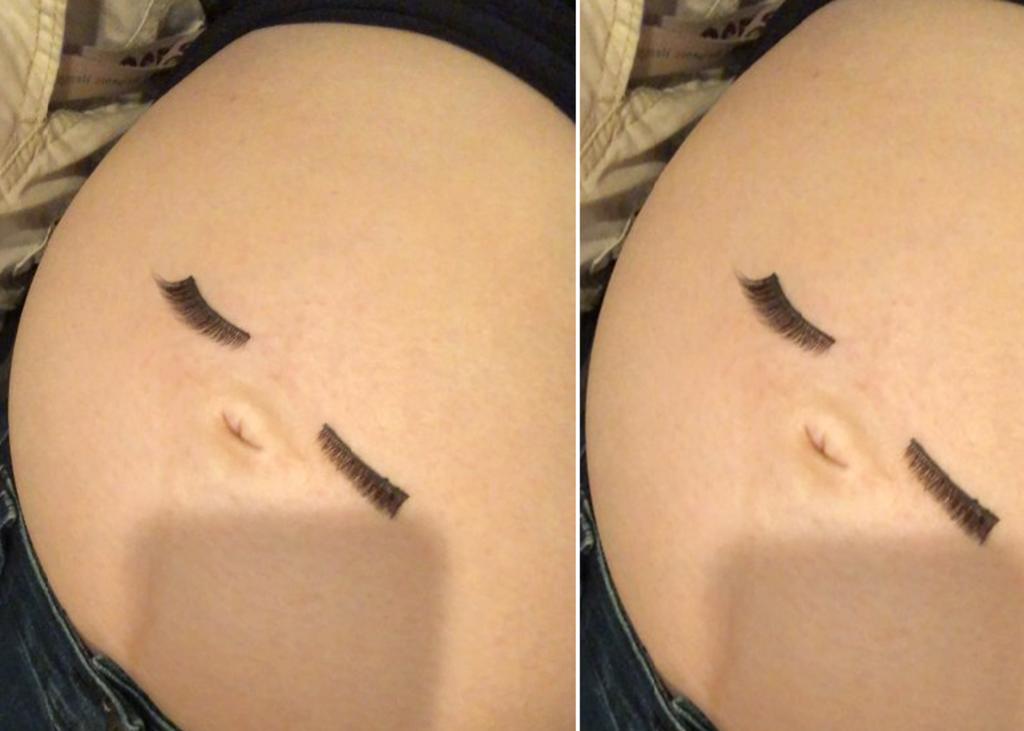 La fotografía creativa de una embarazada se hace viral