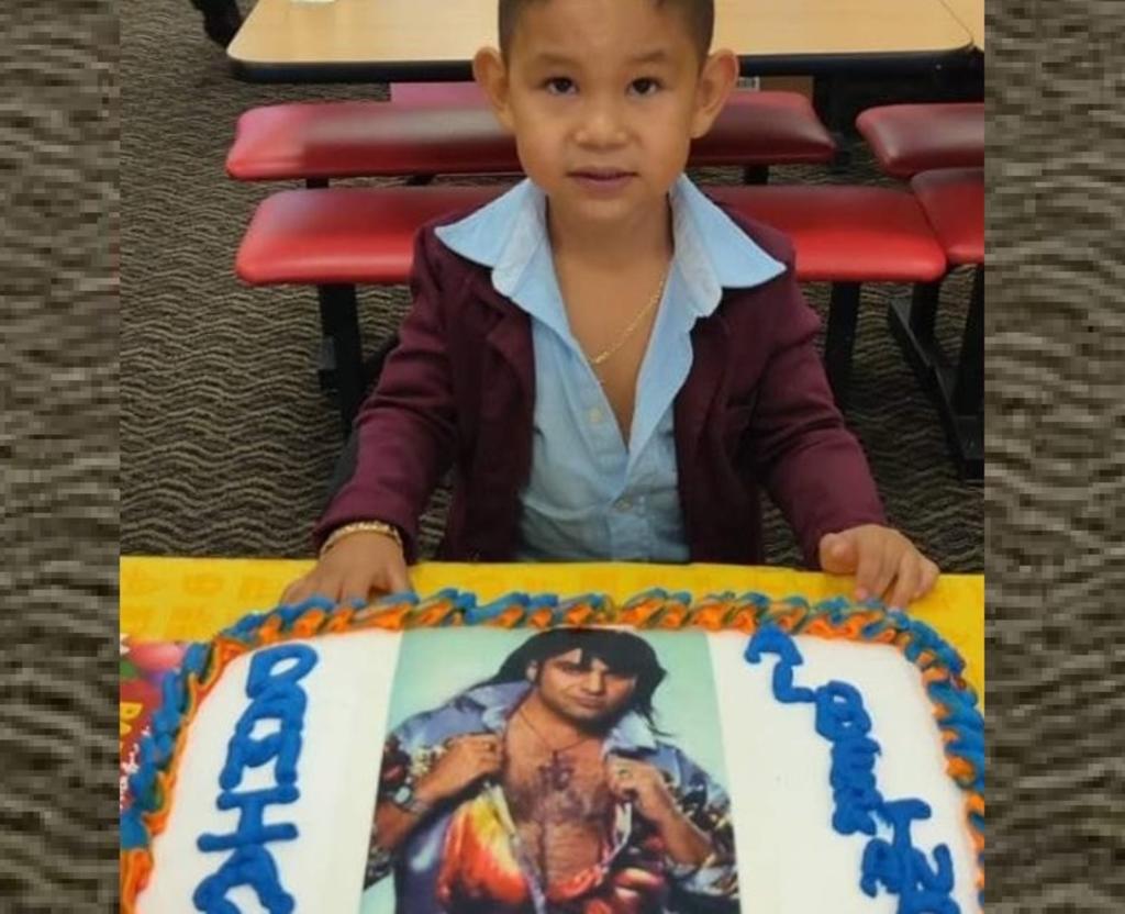 Niño festeja su cumpleaños con temática de 'Albertano'