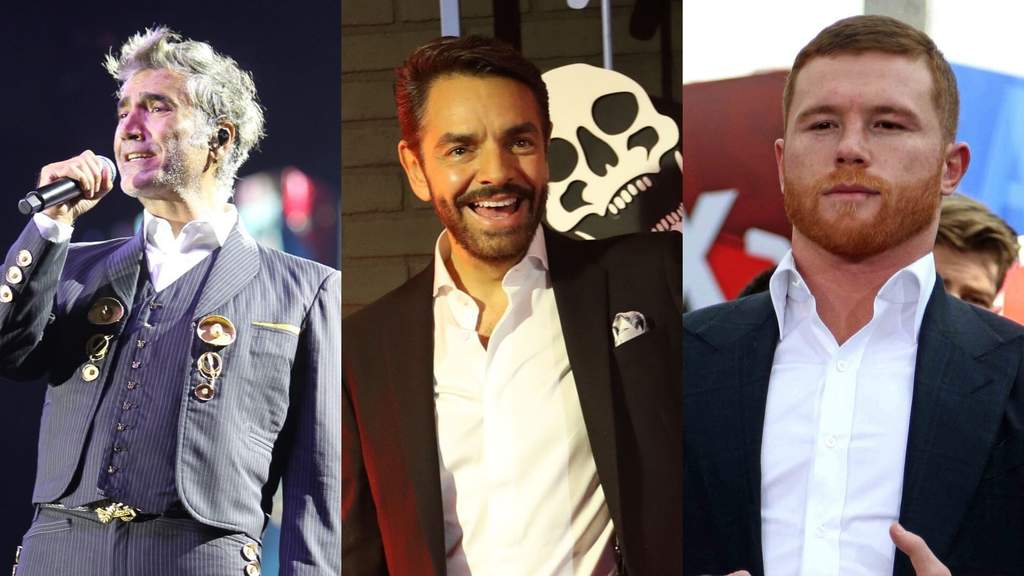 Alejandro Fernández, Derbez y 'Canelo' Álvarez, recibirán Premio a la Herencia Hispana
