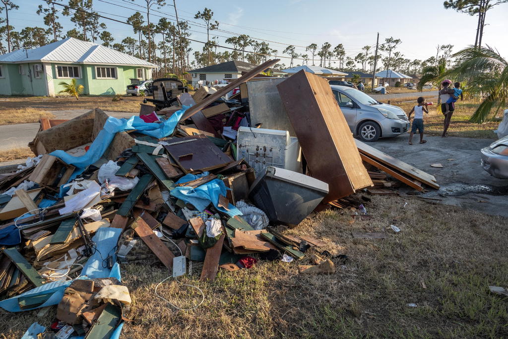 Tras Dorian, Bahamas prevé retirar alrededor de 450 millones de kilos de escombros