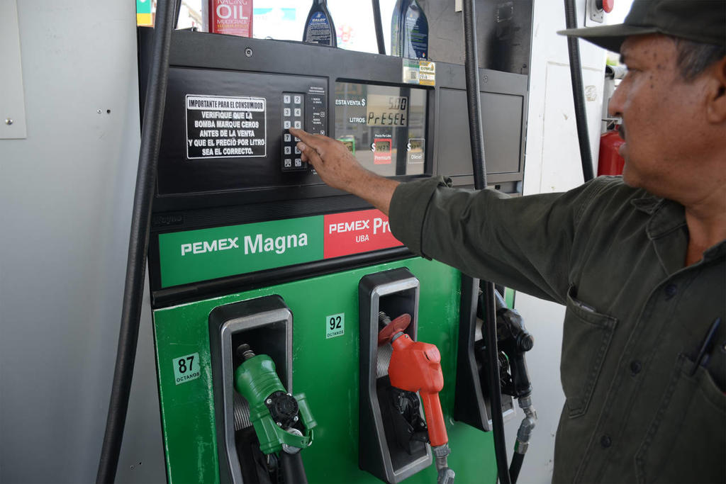 Ratifica gobierno mexicano compromiso de no aumentar precios de gasolina