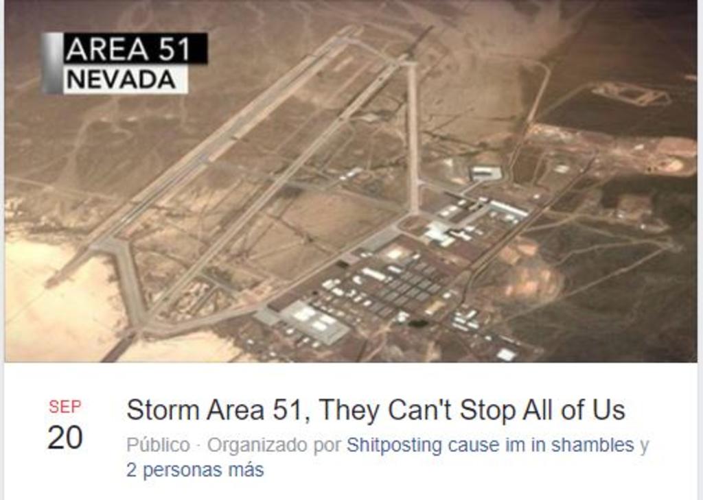 VIRAL: Llegó el día de la invasión al Área 51 ¿Qué va a suceder?