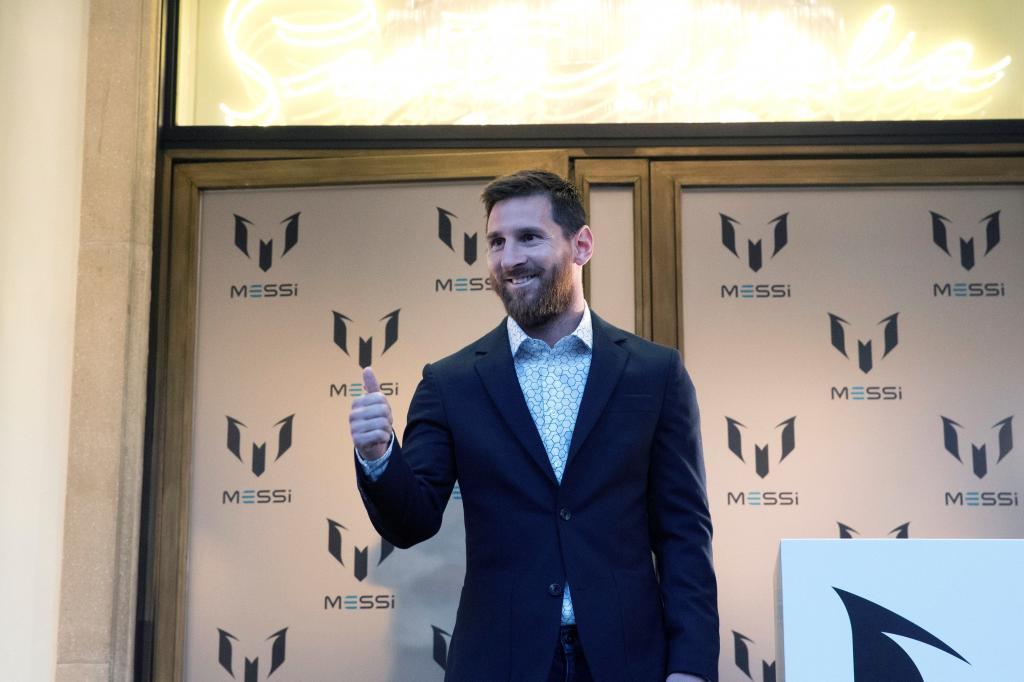 Messi lanza su nueva marca de ropa