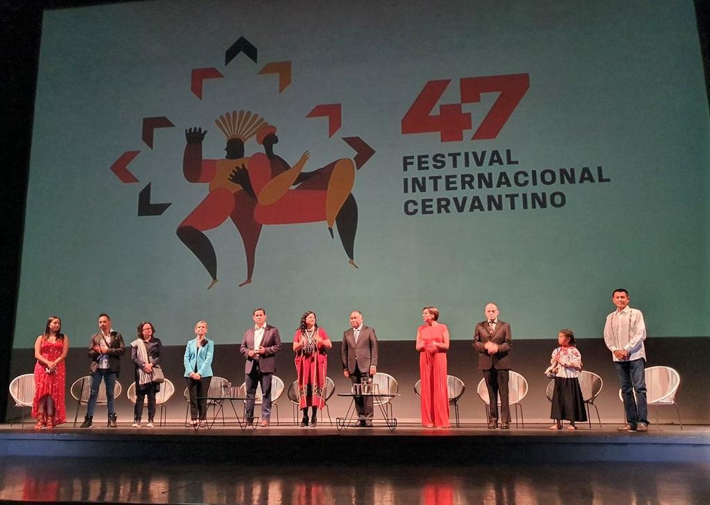 Anuncian actividades del Festival Internacional Cervantino