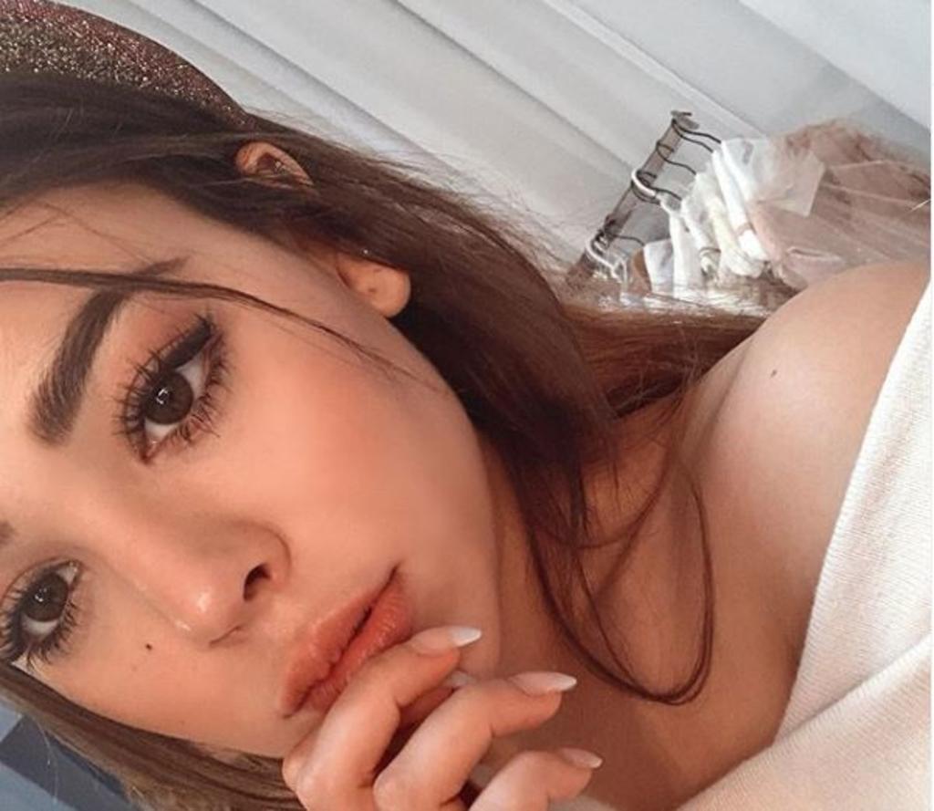 Danna Paola conquista con escotes en Instagram