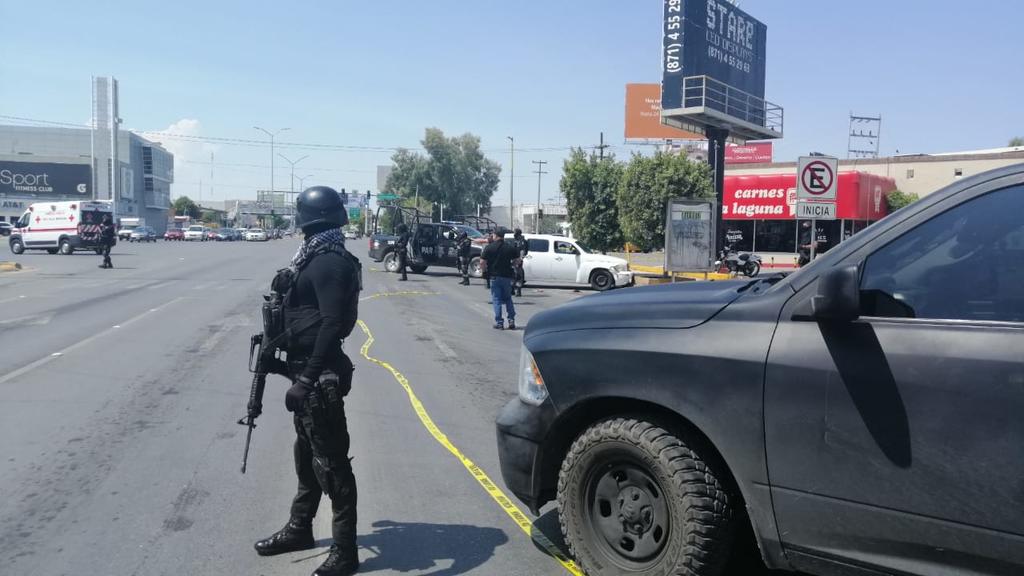 Persecución entre GATEs y civiles deja un muerto en Torreón