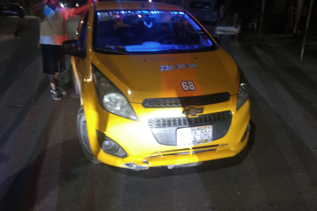 Taxista atropella a un niño de 10 años en Rincón La Merced