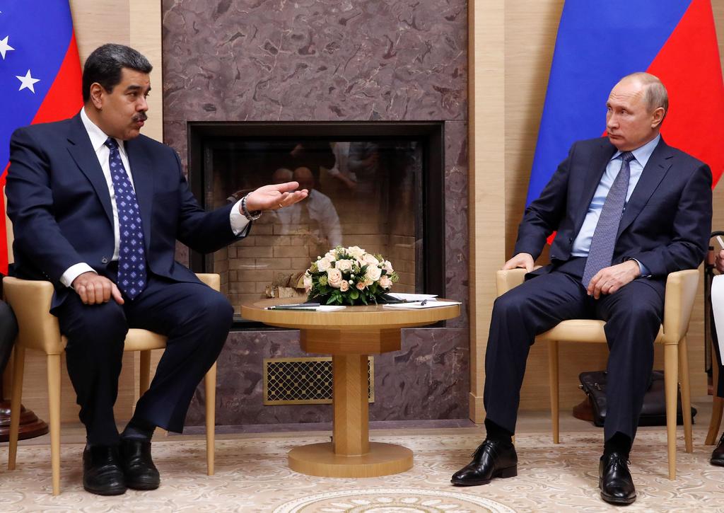 Asegura el Kremlin que Maduro visitará Rusia