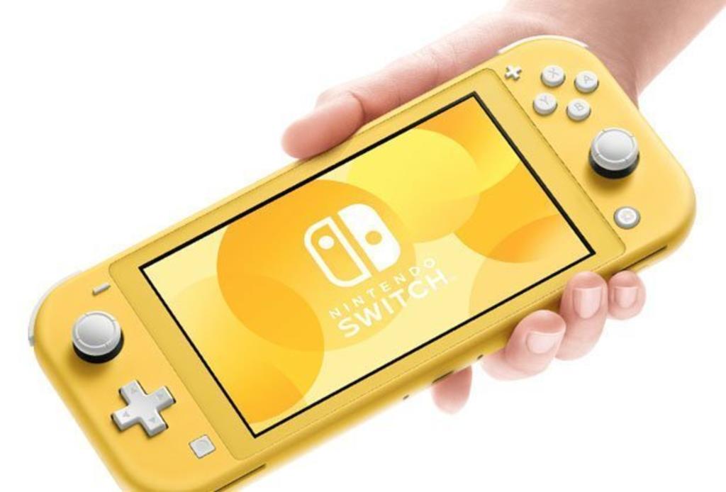 Llega la Nintendo Switch Lite al mercado