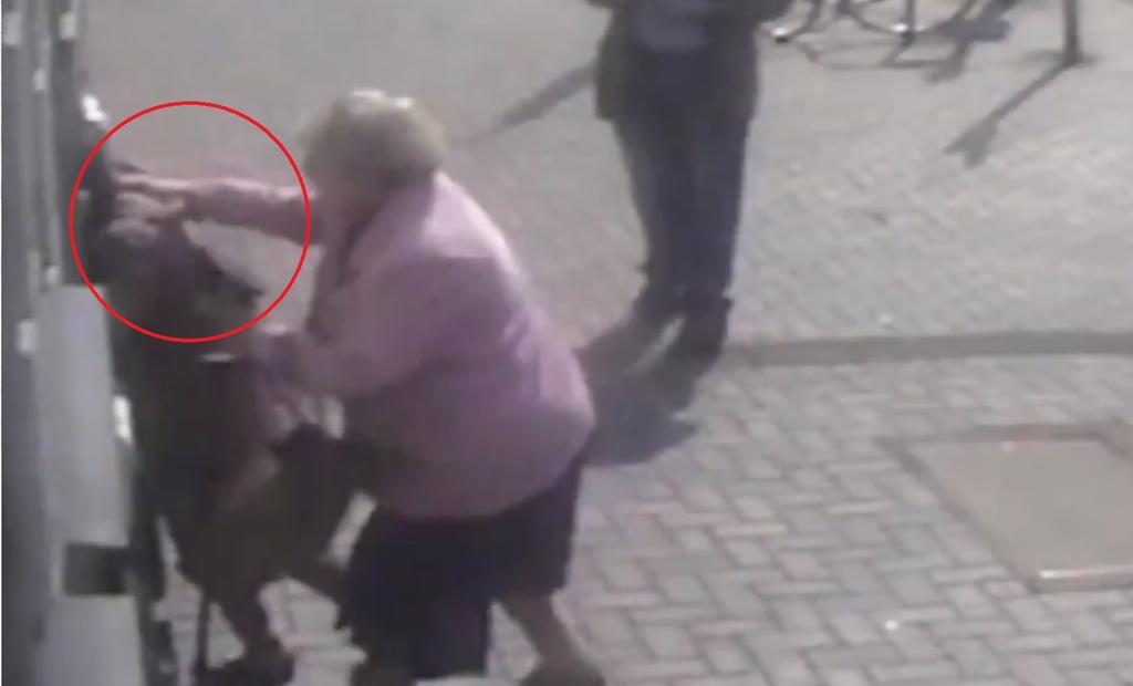 VIRAL: Anciana frustra intento de robo
