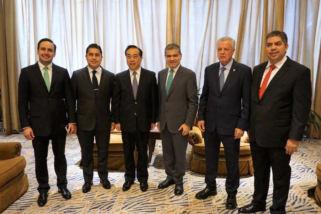 Abre Coahuila diálogo con China y América Latina