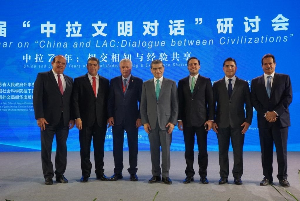 Abre Coahuila diálogo 'China y América Latina'