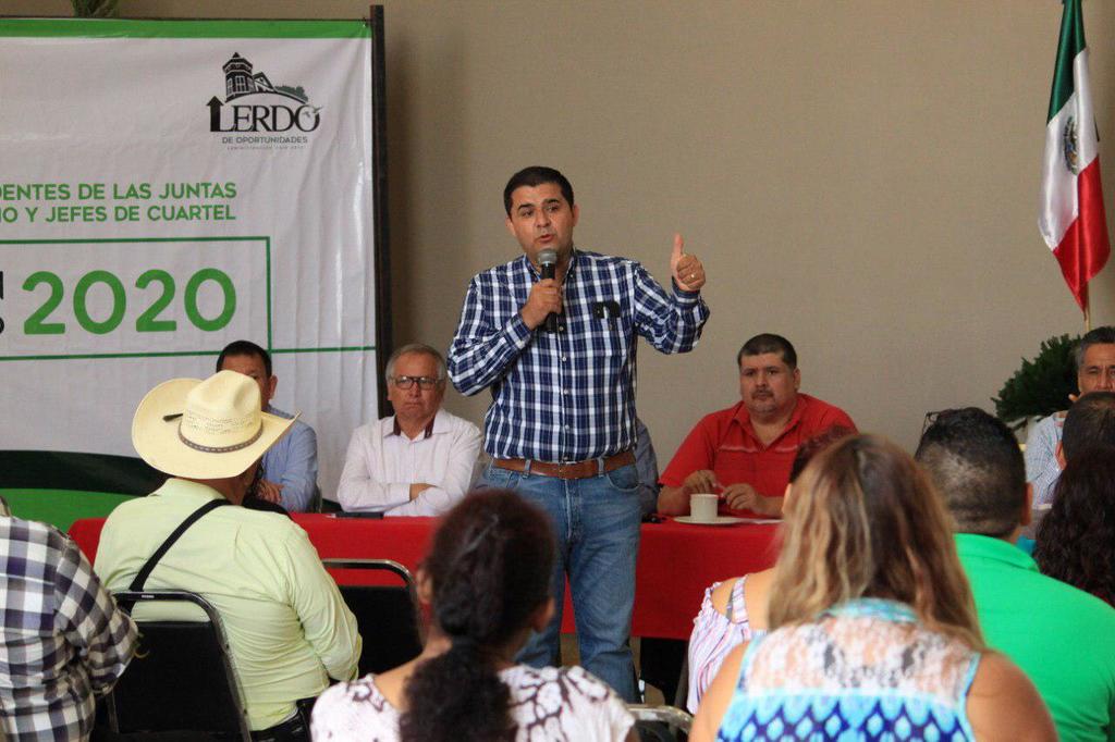 Ajustarán presupuesto a 'dura realidad' en zonas rurales de Lerdo