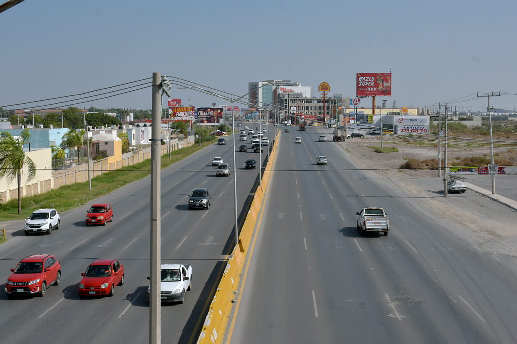 Problemas viales se acentúan en colonias del norte de Torreón