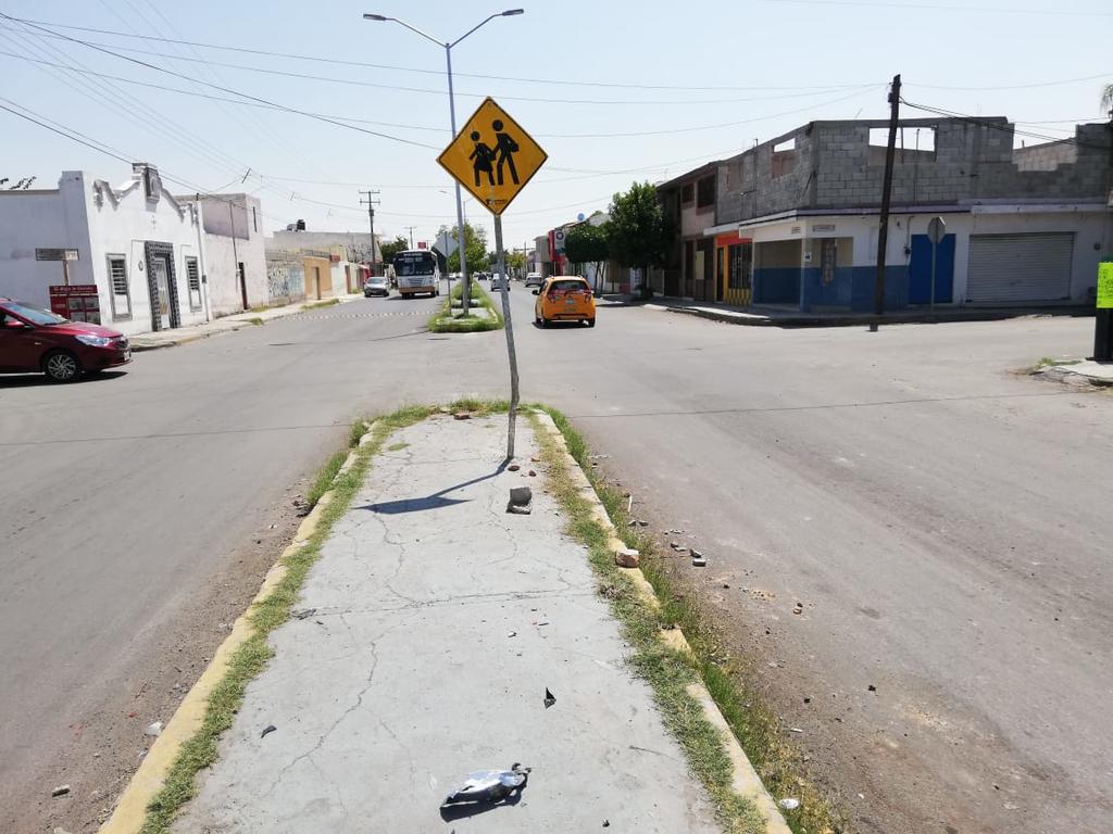 Tras accidente en Fuentes del Sur, conductor huye del lugar
