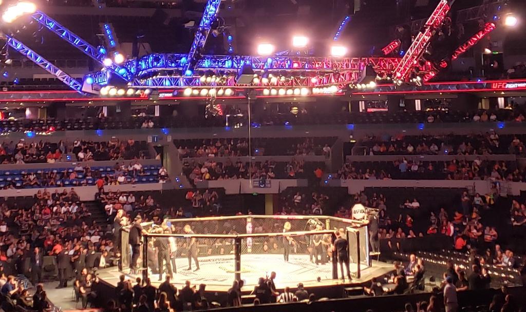 La UFC deja beneficios económicos en México