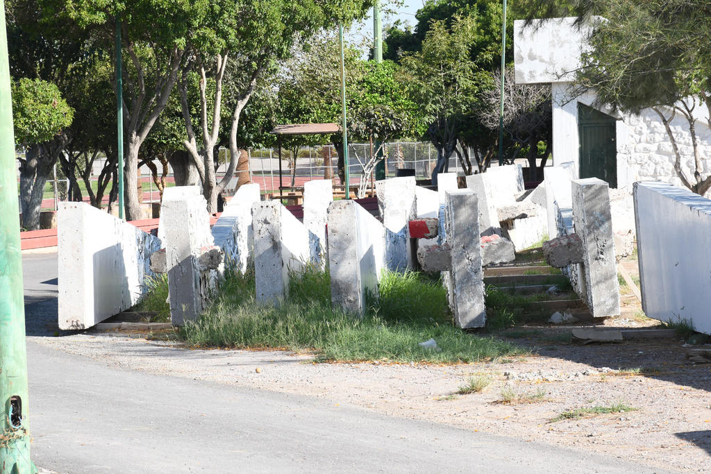 Monumento al Torreón, un emblema fragmentado