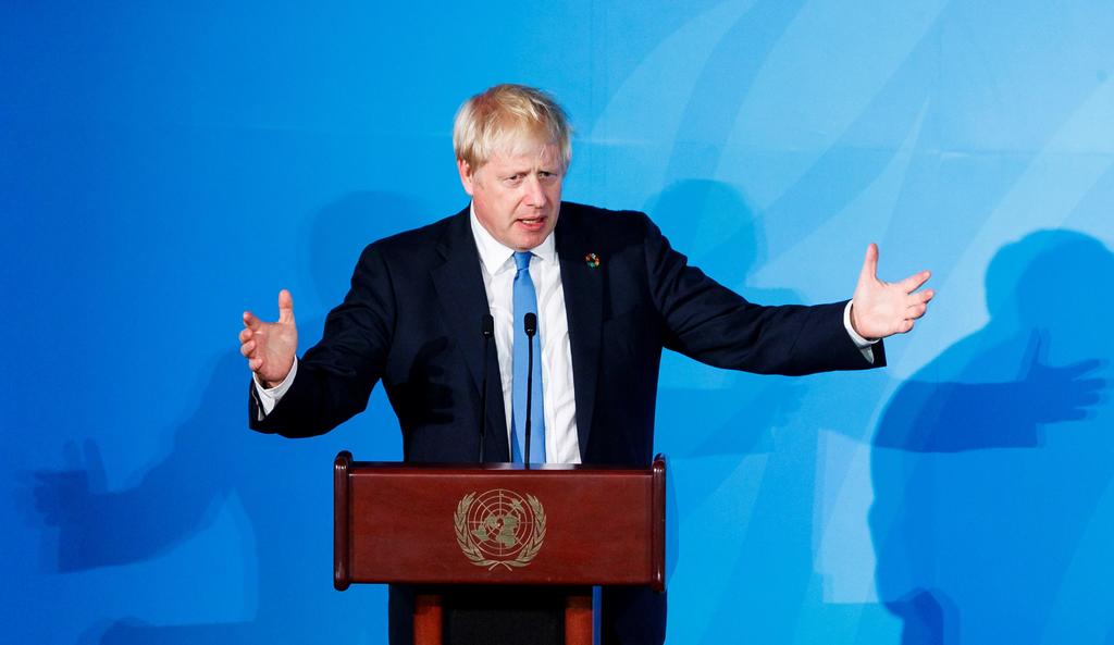 Tras fallo sobre el Parlamento británico, Johnson renueva llamado a elecciones