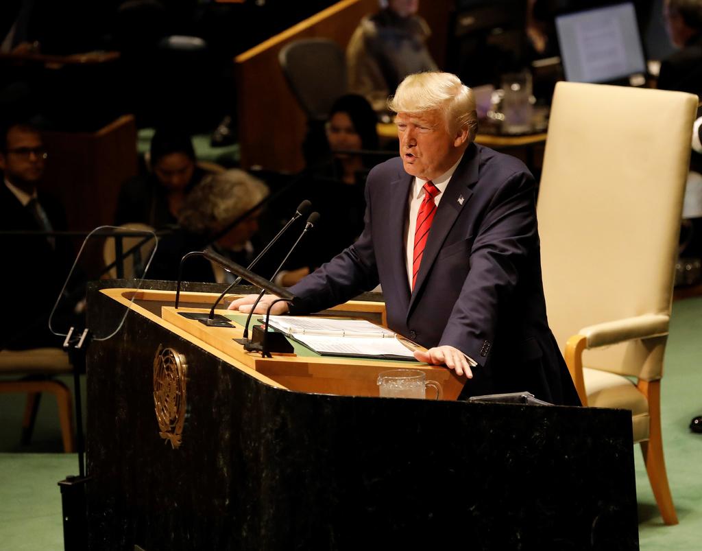 Ante la ONU, Trump advierte que no firmará un mal acuerdo con China