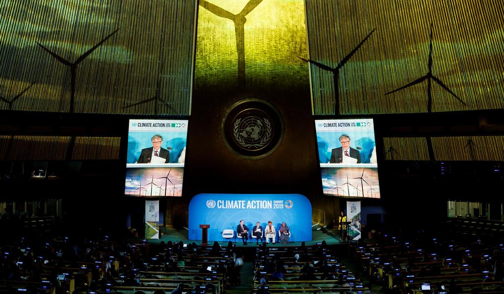 Se comprometen países con lucha climática en la ONU