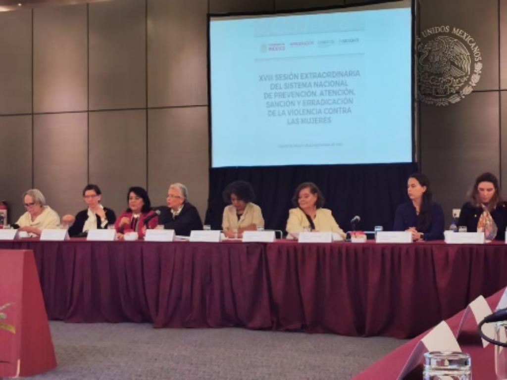 CJEM presente en reunión del Sistema Nacional para erradicar la violencia contra las mujeres