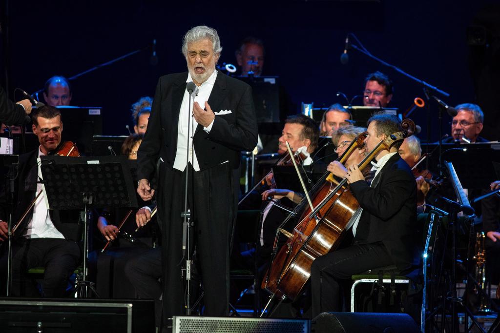 Plácido Domingo se retira de la Met Opera de Nueva York
