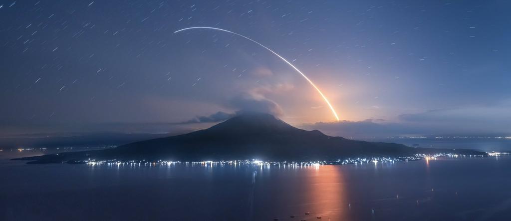 Japón lanza cohete con nave espacial rumbo a EEI