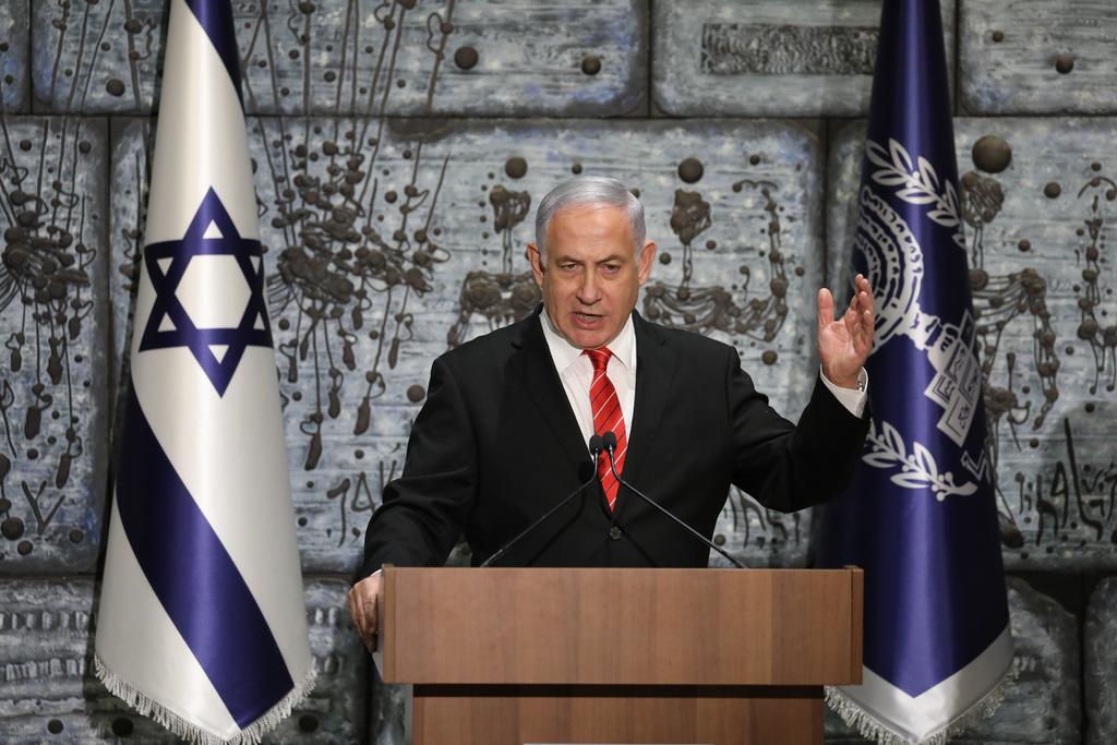 Recibe Netanyahu mandato para formar nuevo Gobierno
