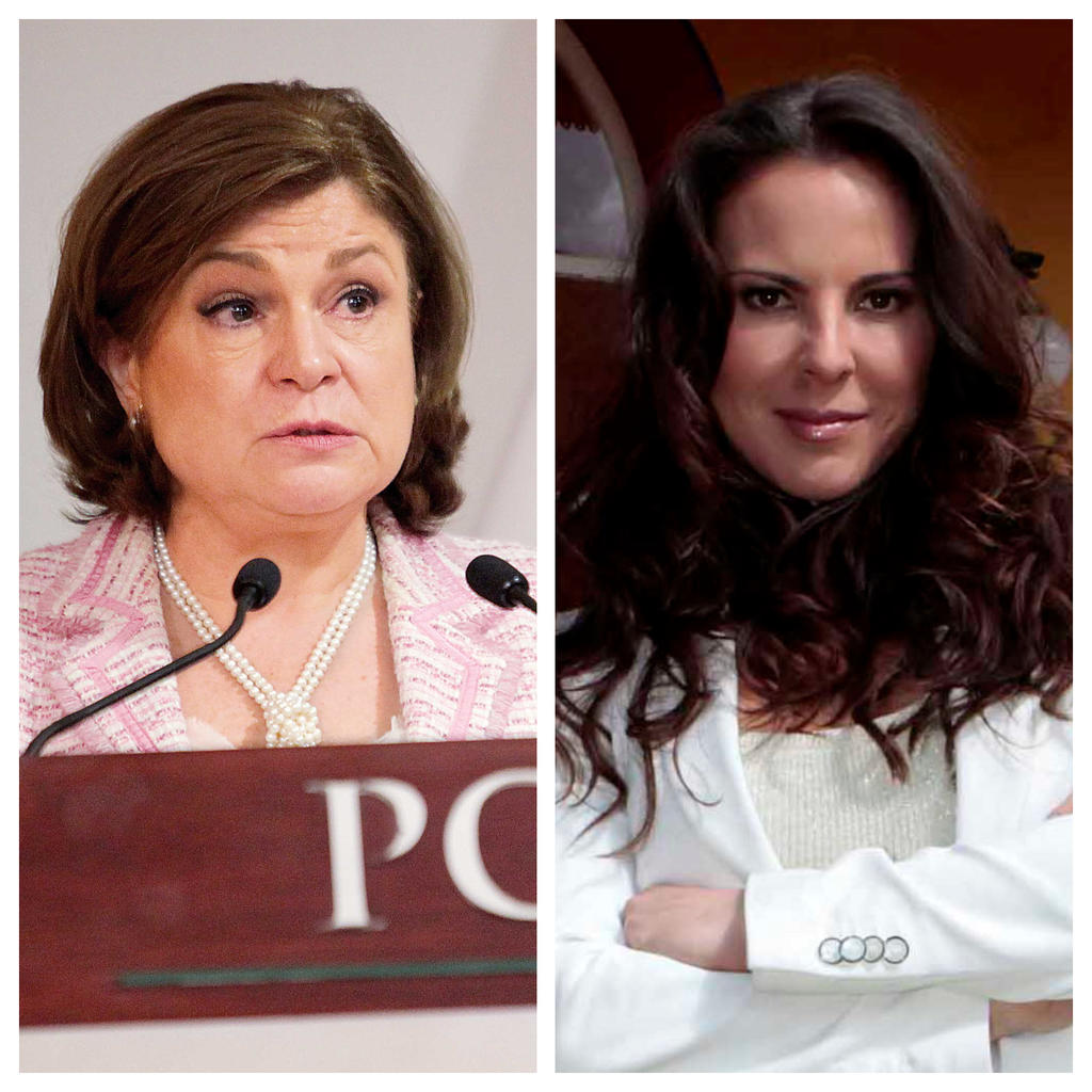 'Arely Gómez será parte del caso', señala Kate del Castillo