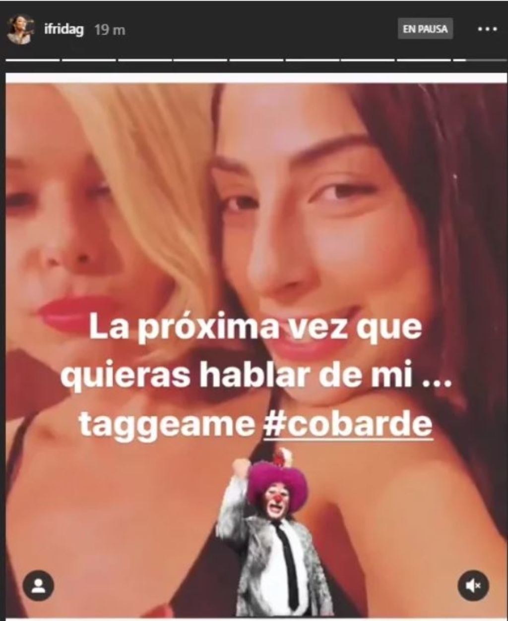Frida Sofía arremete ahora contra Itatí Cantoral