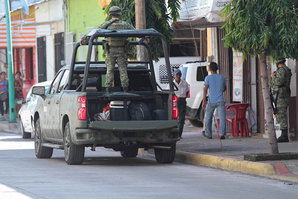 Atacan a elementos de Guardia Nacional en Chiapas