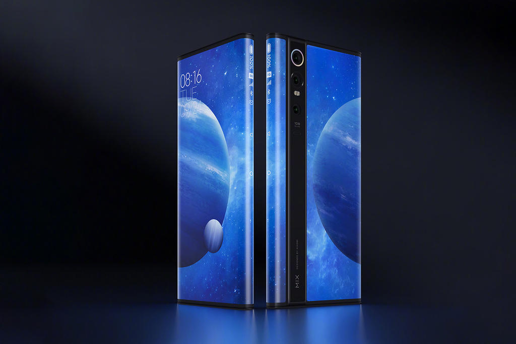 Xiaomi anuncia su Mi Mix Alpha con pantalla de 360 grados