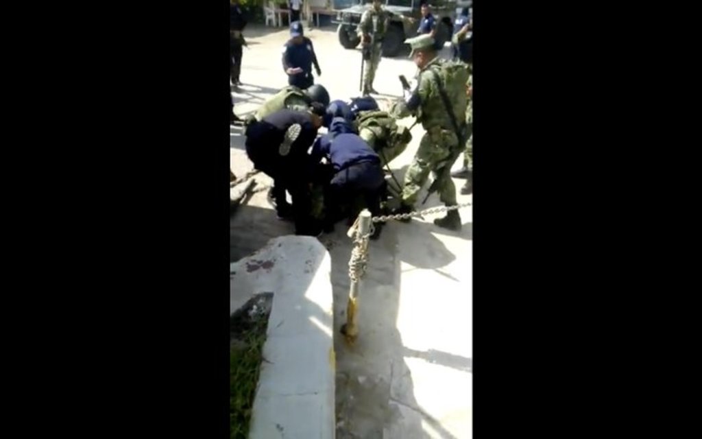 Atacan a la Guardia Nacional en Chiapas