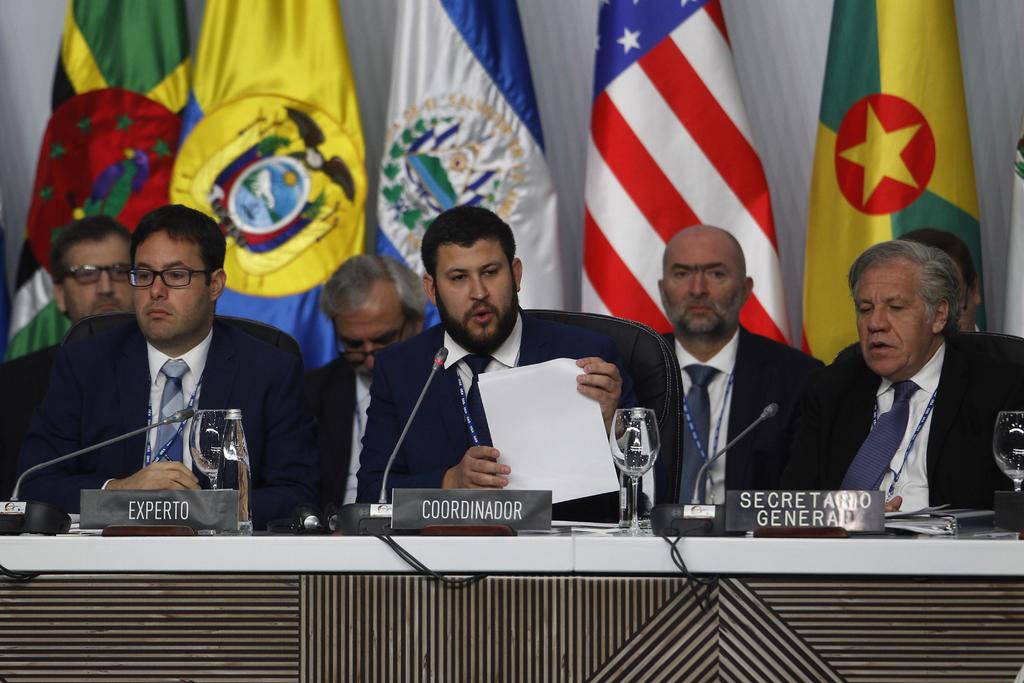 Pide OEA a países latinoamericanos que venezolanos sean considerados refugiados