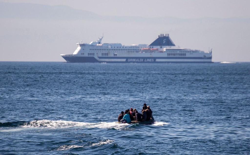 Naufragio en Grecia deja siete migrantes muertos