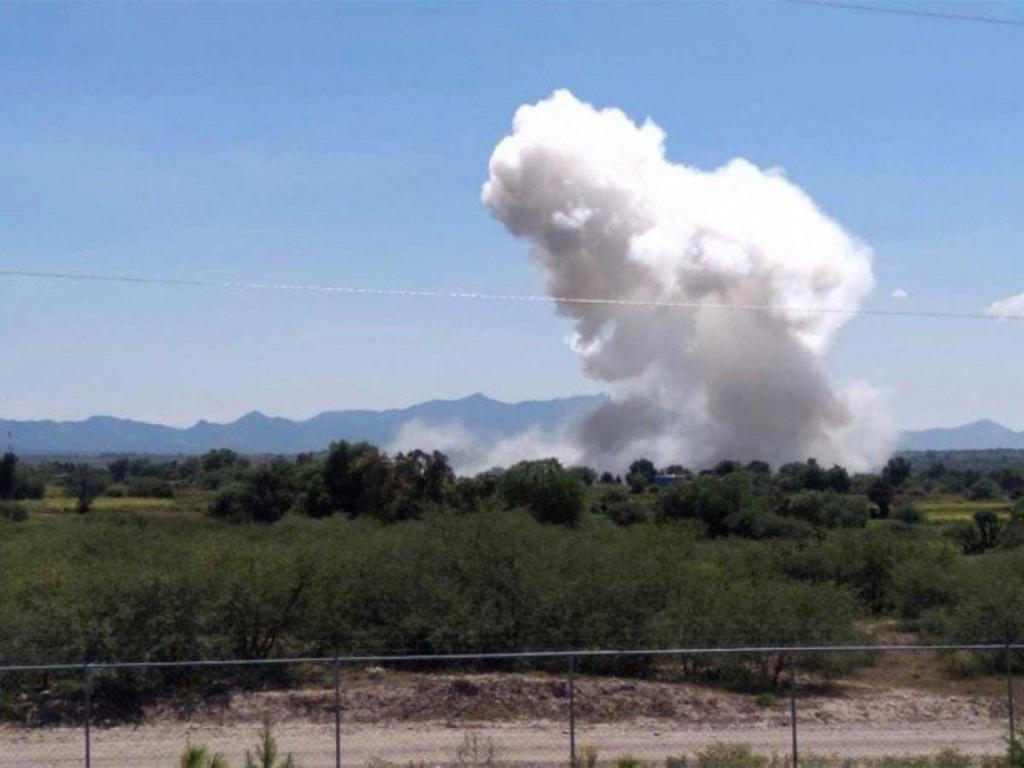 Explosión de polvorín deja dos muertos en Hidalgo
