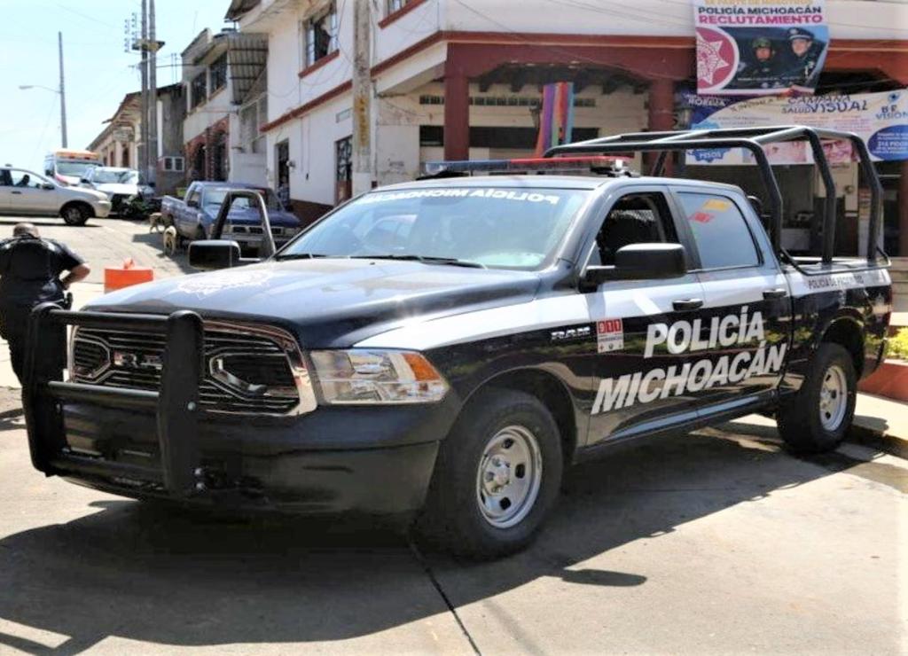 Detienen a siete policías por desaparición forzada en Michoacán