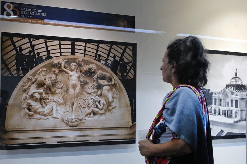 El Palacio de Bellas Artes 'entra' a las instalaciones del Metro