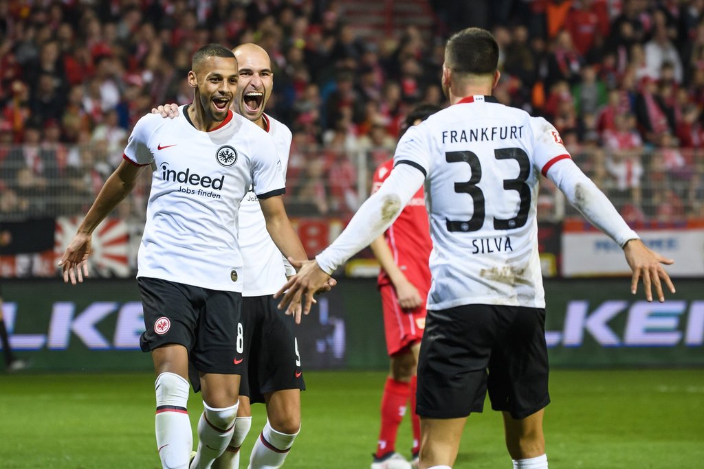 Eintracht Frankfurt vence al Union Berlín