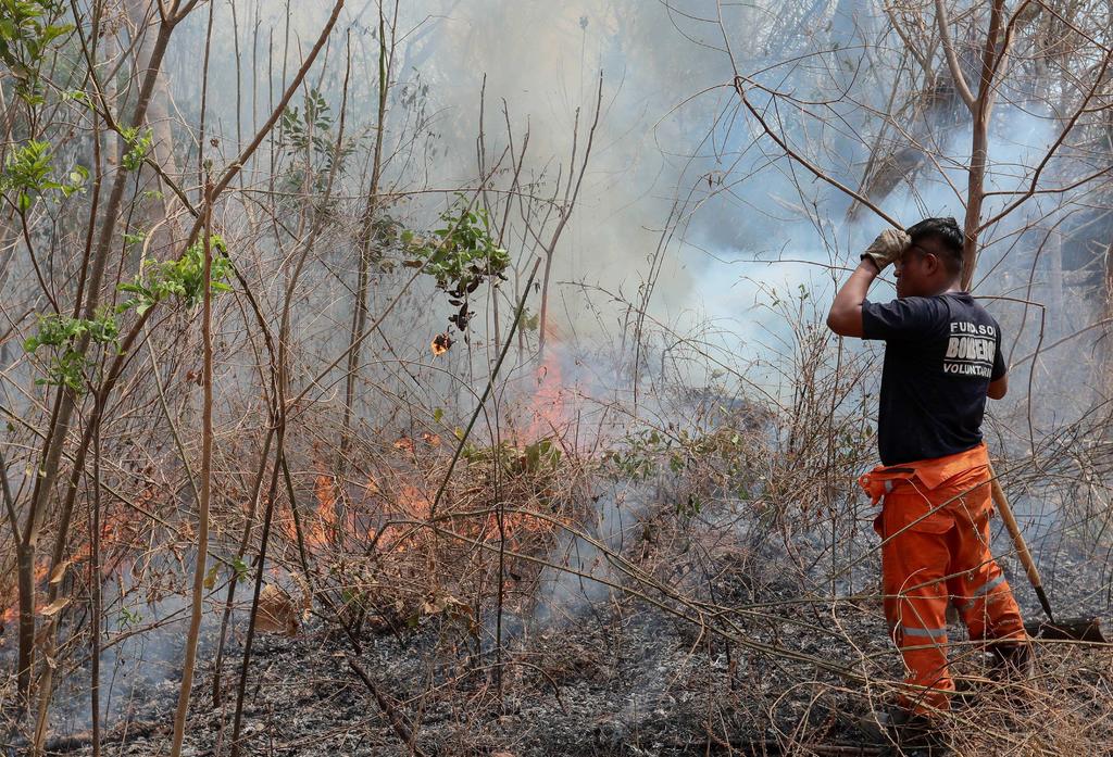 Incendios consumen millones de hectáreas en Bolivia
