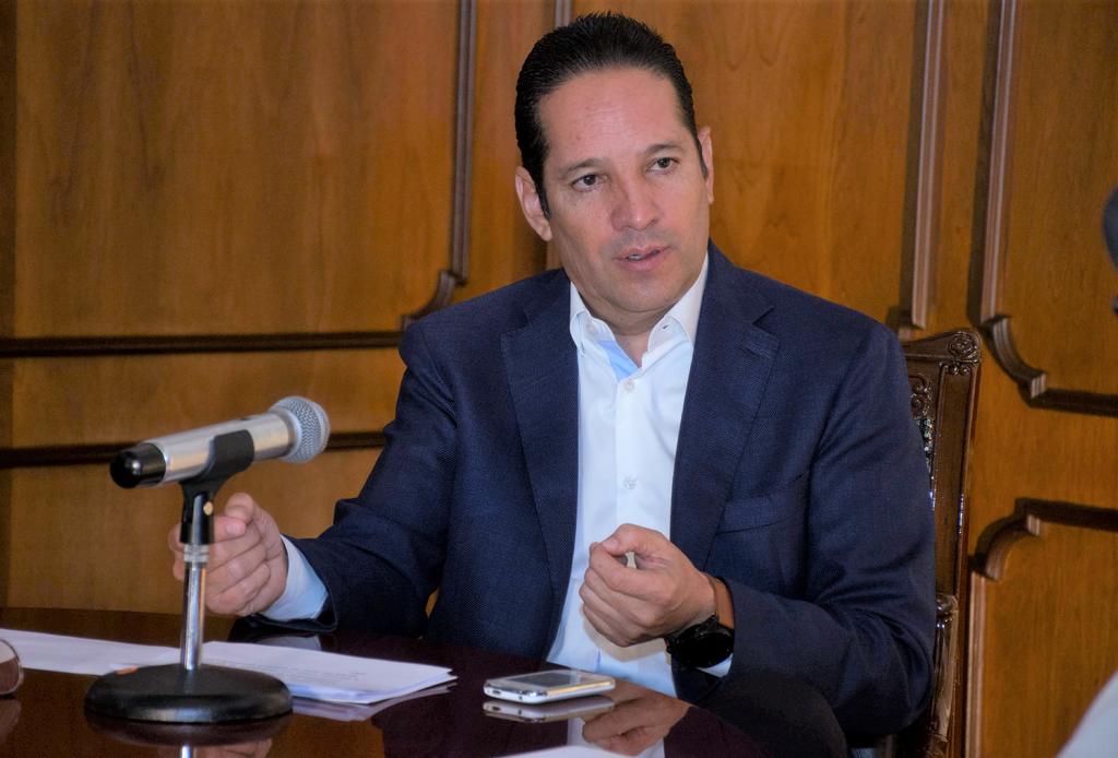 Querétaro no permitirá la legalización de las drogas: gobernador