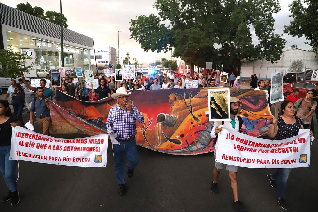 Mantiene gobierno diálogo con Grupo México por derrames
