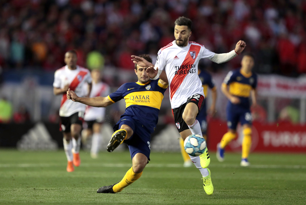 Boca Juniors y River Plate se miden en 'semis' de Libertadores