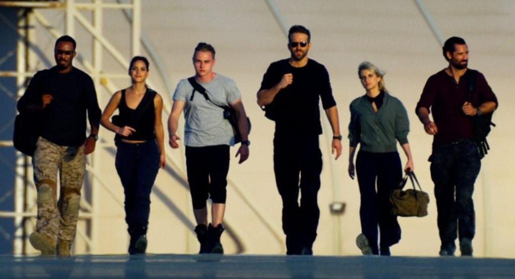 Netflix revela el tráiler de Escuadrón 6 con Ryan Reynolds