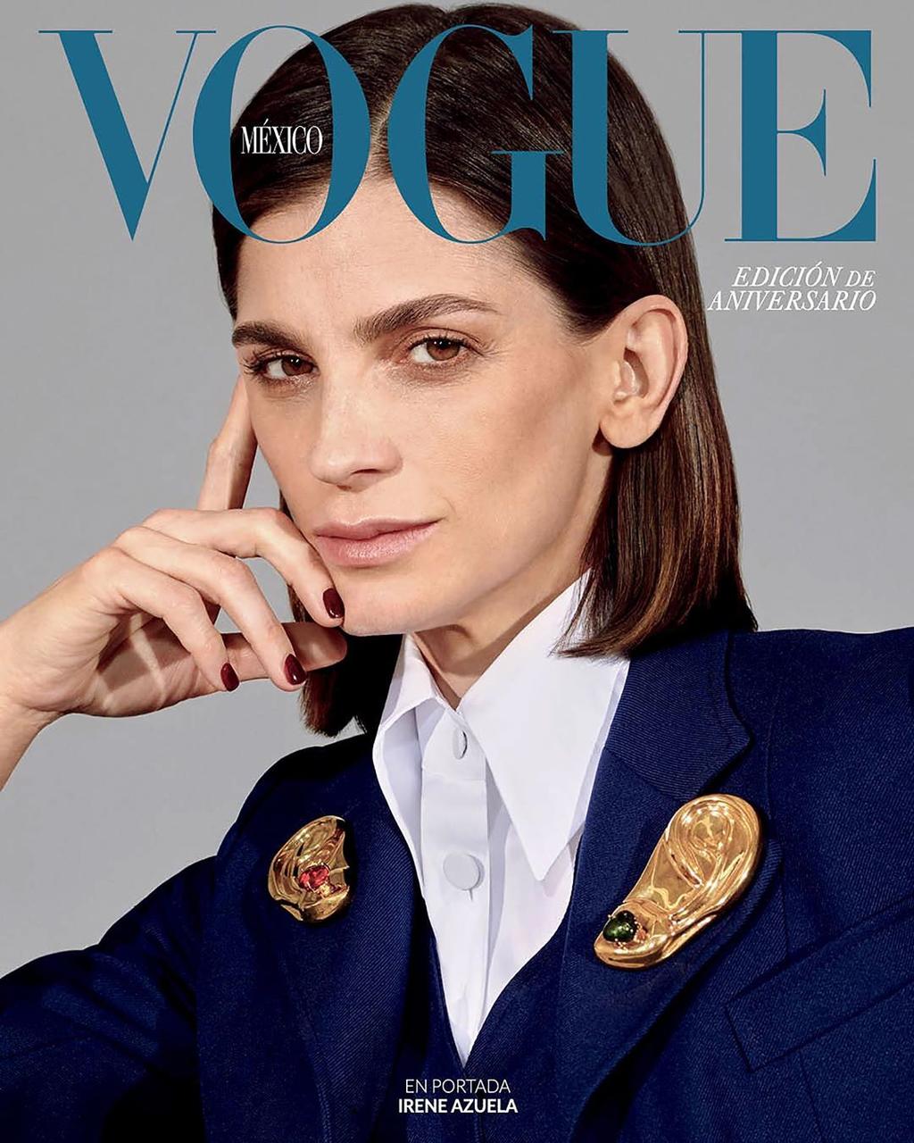 Vogue México festeja 20 años con homenaje a mujeres líderes