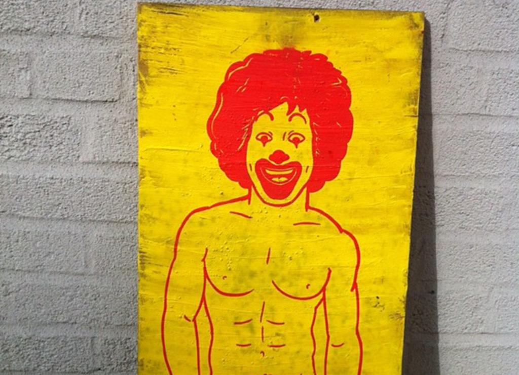 Publicidad falsa de Ronald McDonald se hace viral