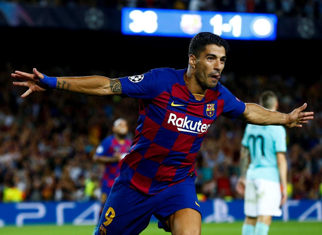 Luis Suárez le da el triunfo apretado al Barcelona